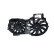 Fan, radiator 47906 NRF, Thumbnail 3