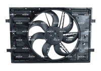 Fan, radiator 47916 NRF