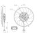 Fan, radiator 47919 NRF, Thumbnail 3