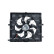 Fan, radiator 47920 NRF