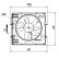 Fan, radiator 47921 NRF, Thumbnail 2