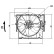 Fan, radiator 47923 NRF