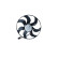 Fan, radiator 47926 NRF, Thumbnail 3