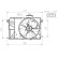 Fan, radiator 47932 NRF, Thumbnail 4