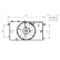 Fan, radiator 47933 NRF, Thumbnail 4