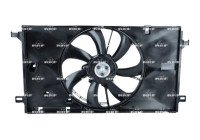 Fan, radiator 47933 NRF