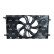 Fan, radiator 47933 NRF