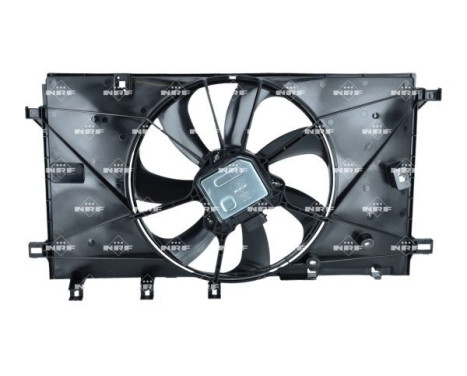 Fan, radiator 47933 NRF, Image 3