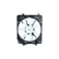 Fan, radiator 47934 NRF