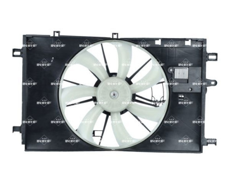 Fan, radiator 47937 NRF, Image 2