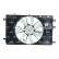 Fan, radiator 47937 NRF, Thumbnail 2