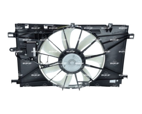 Fan, radiator 47937 NRF, Image 4