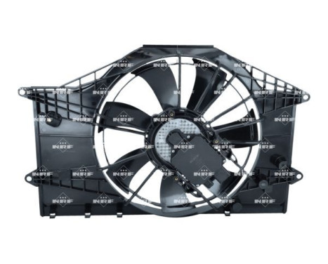 Fan, radiator 47939 NRF, Image 4