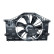 Fan, radiator 47939 NRF, Thumbnail 4