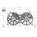 Fan, radiator 47940 NRF