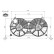 Fan, radiator 47943 NRF, Thumbnail 4