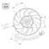 Fan, radiator 47946 NRF, Thumbnail 2