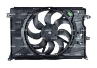 Fan, radiator 47948 NRF