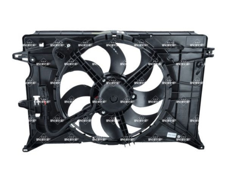 Fan, radiator 47948 NRF, Image 4