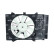Fan, radiator 47949 NRF