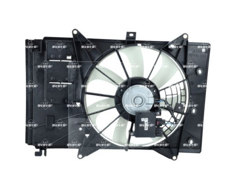Fan, radiator 47949 NRF, Image 4