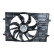 Fan, radiator 47950 NRF, Thumbnail 4