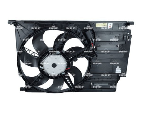 Fan, radiator 47954 NRF, Image 4