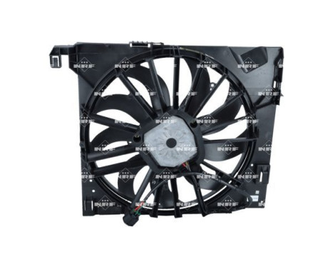 Fan, radiator 47955 NRF, Image 4
