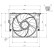 Fan, radiator 47956 NRF, Thumbnail 3