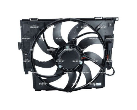 Fan, radiator 47956 NRF, Image 4