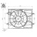 Fan, radiator 47958 NRF