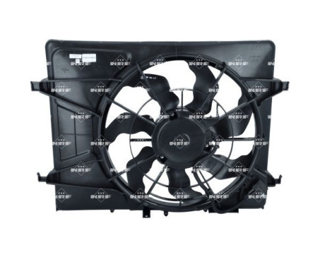 Fan, radiator 47958 NRF, Image 4