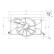 Fan, radiator 47959 NRF