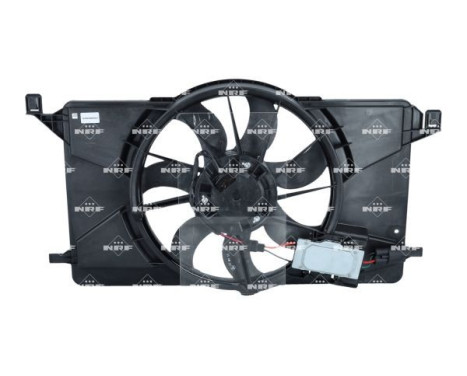 Fan, radiator 47959 NRF, Image 4