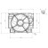Fan, radiator 47960 NRF, Thumbnail 4