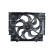 Fan, radiator 47960 NRF