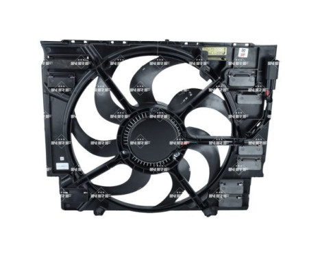 Fan, radiator 47960 NRF, Image 3