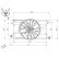 Fan, radiator 47961 NRF, Thumbnail 2