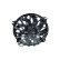 Fan, radiator 47962 NRF, Thumbnail 4