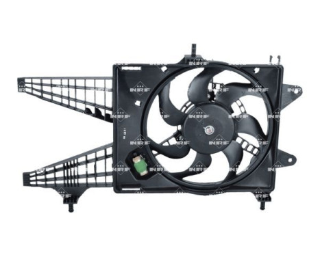 Fan, radiator 47963 NRF