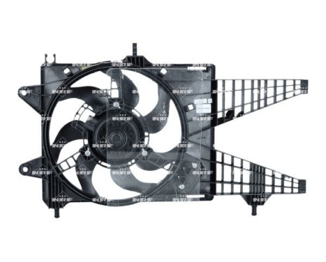 Fan, radiator 47963 NRF, Image 3