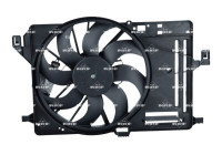 Fan, radiator 47964 NRF
