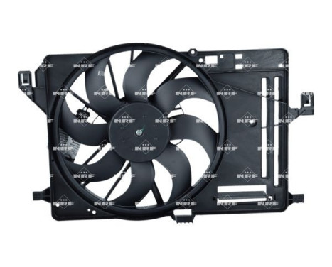 Fan, radiator 47964 NRF