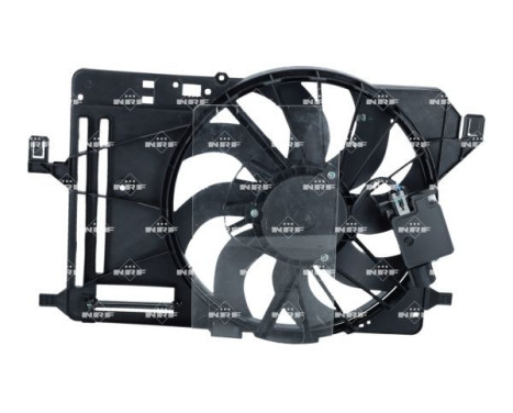 Fan, radiator 47964 NRF, Image 4