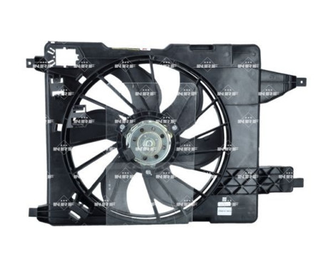 Fan, radiator 47966 NRF, Image 4