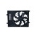 Fan, radiator 47968 NRF, Thumbnail 3