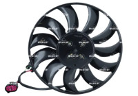 Fan, radiator 47969 NRF