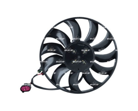 Fan, radiator 47969 NRF, Image 3