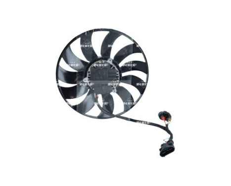 Fan, radiator 47969 NRF, Image 5