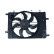 Fan, radiator 47972 NRF